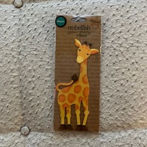 NET Roeda embellish your story giraffe magnet